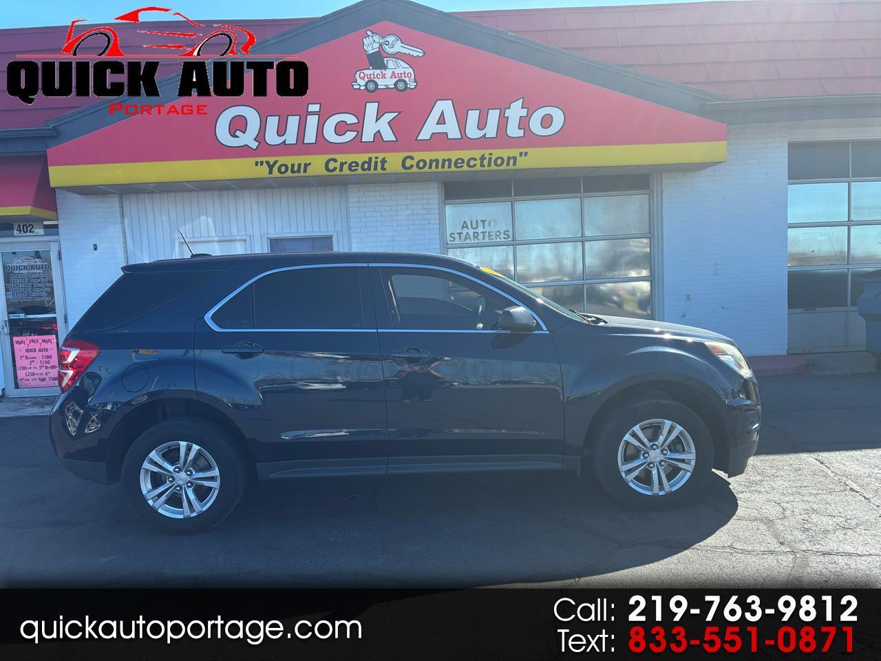 2017 Chevrolet Equinox FWD 4dr LS