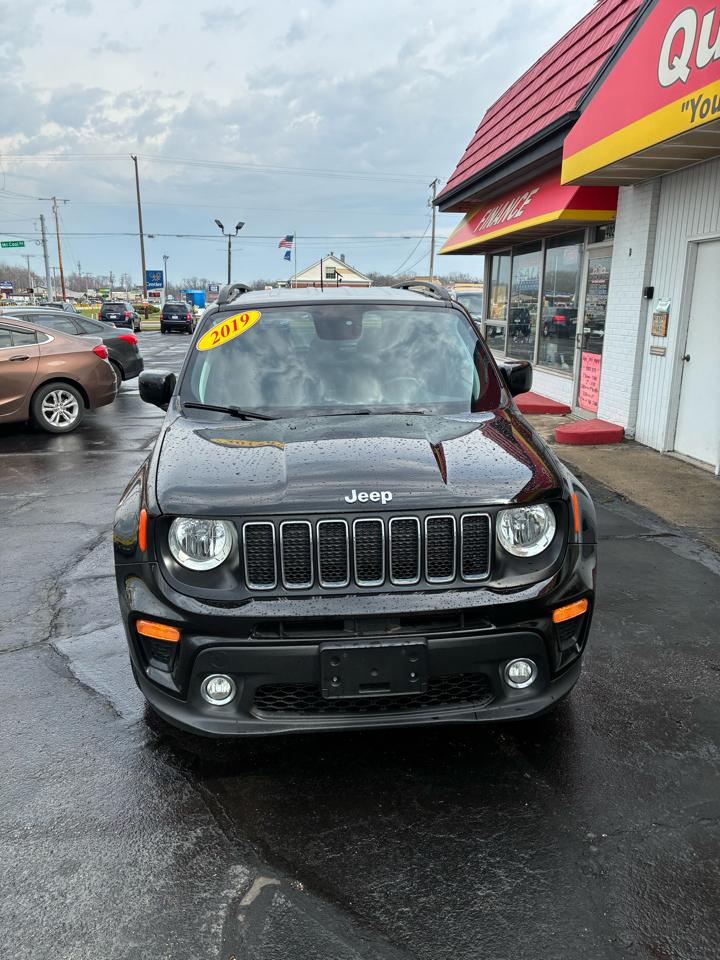 Jeep Renegade Latitude FWD 2019