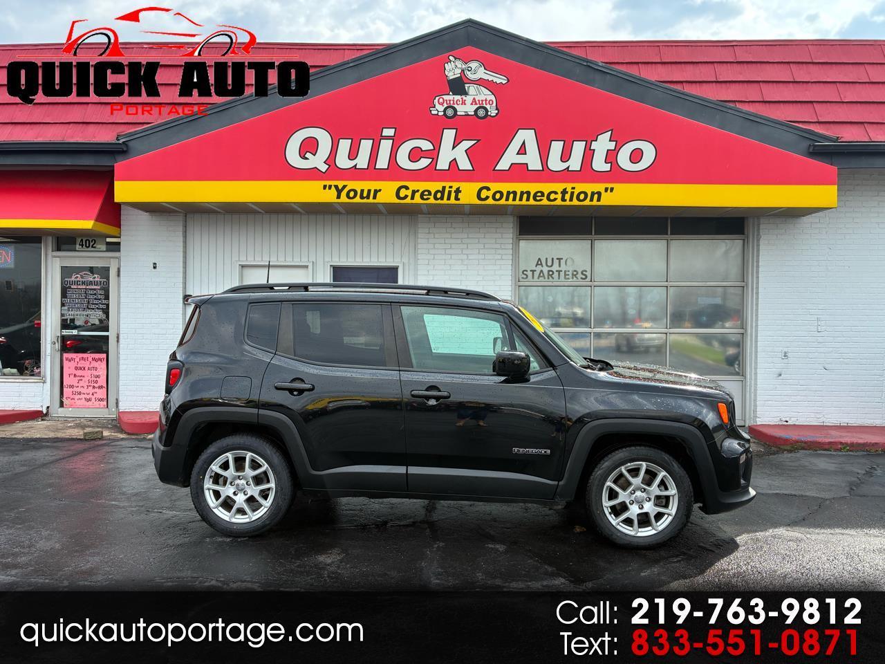 Jeep Renegade Latitude FWD 2019