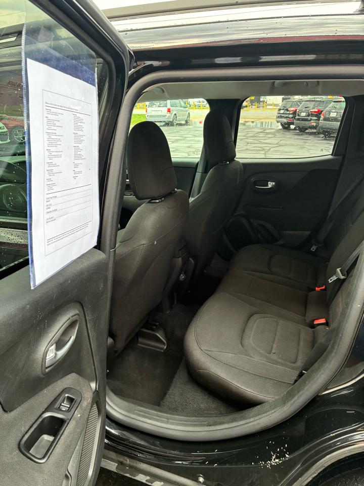 Jeep Renegade Latitude FWD 2019