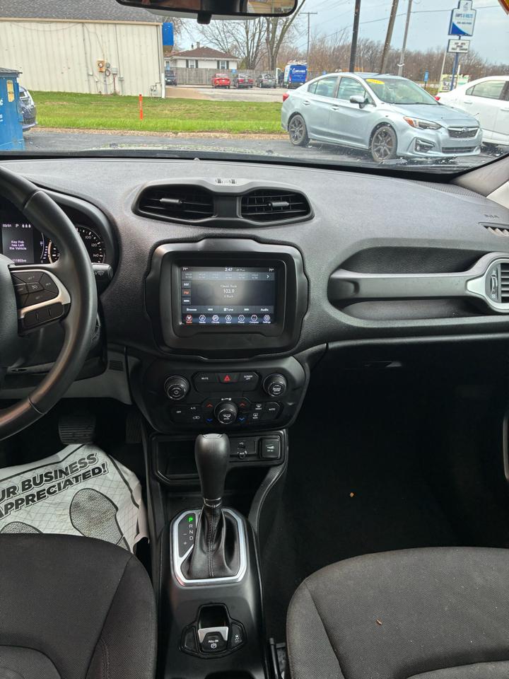 Jeep Renegade Latitude FWD 2019