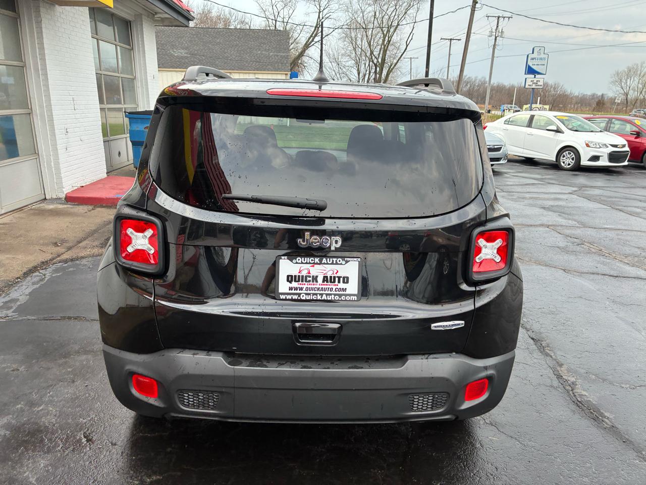 Jeep Renegade Latitude FWD 2019