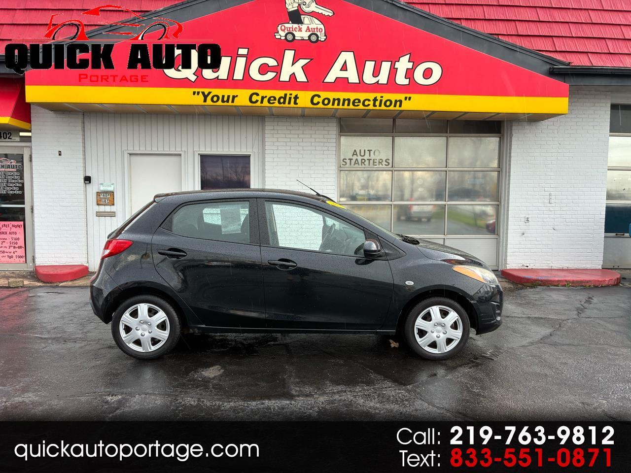 Mazda MAZDA2 4dr HB Auto Sport 2014