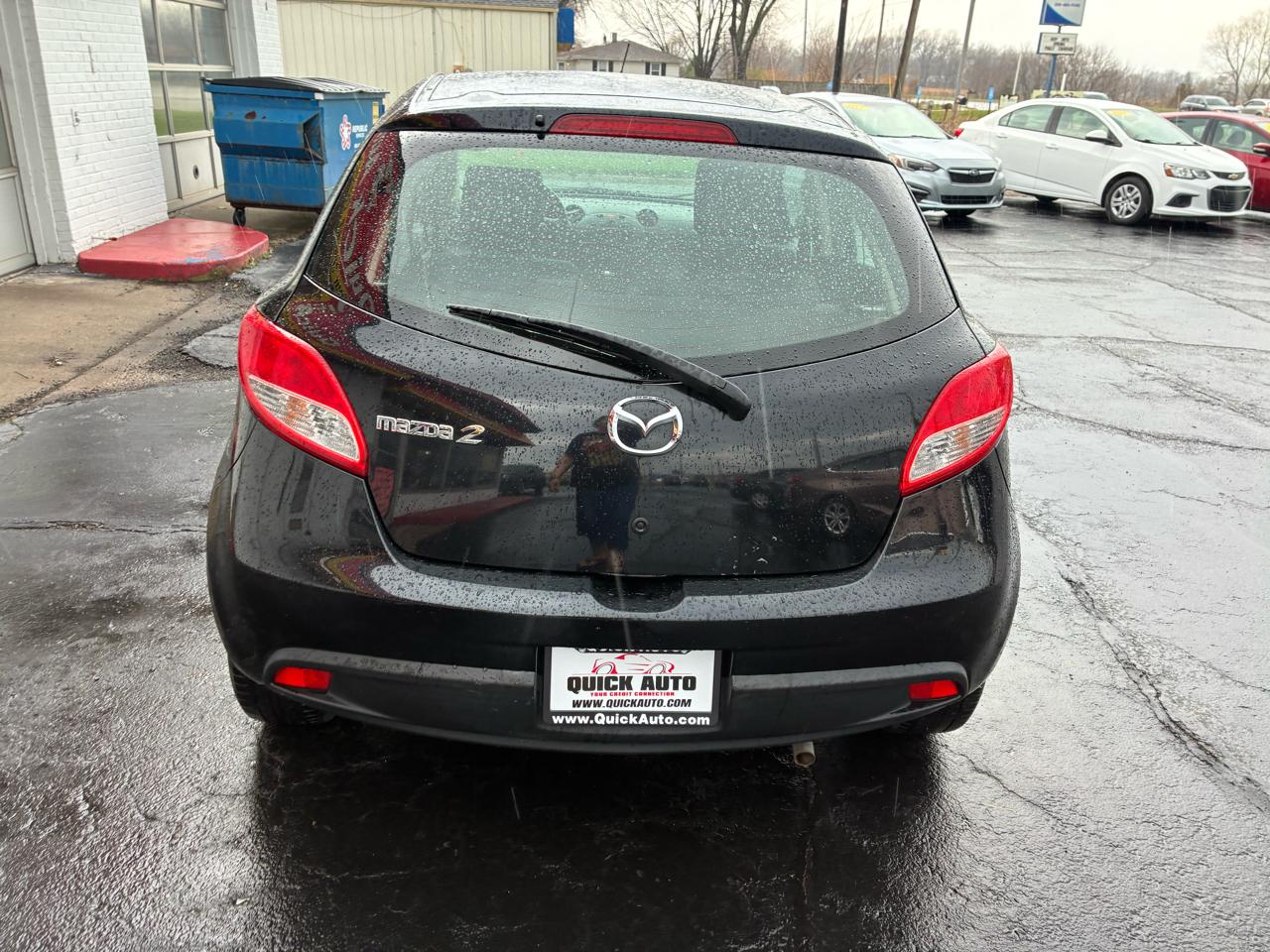 Mazda MAZDA2 4dr HB Auto Sport 2014