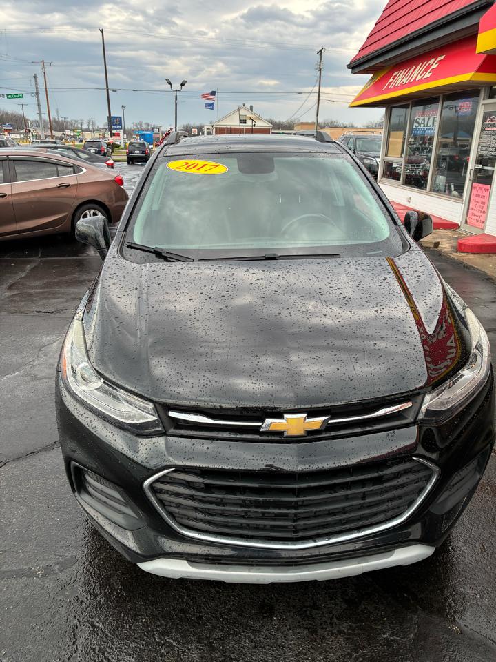 Chevrolet Trax AWD 4dr LT 2017