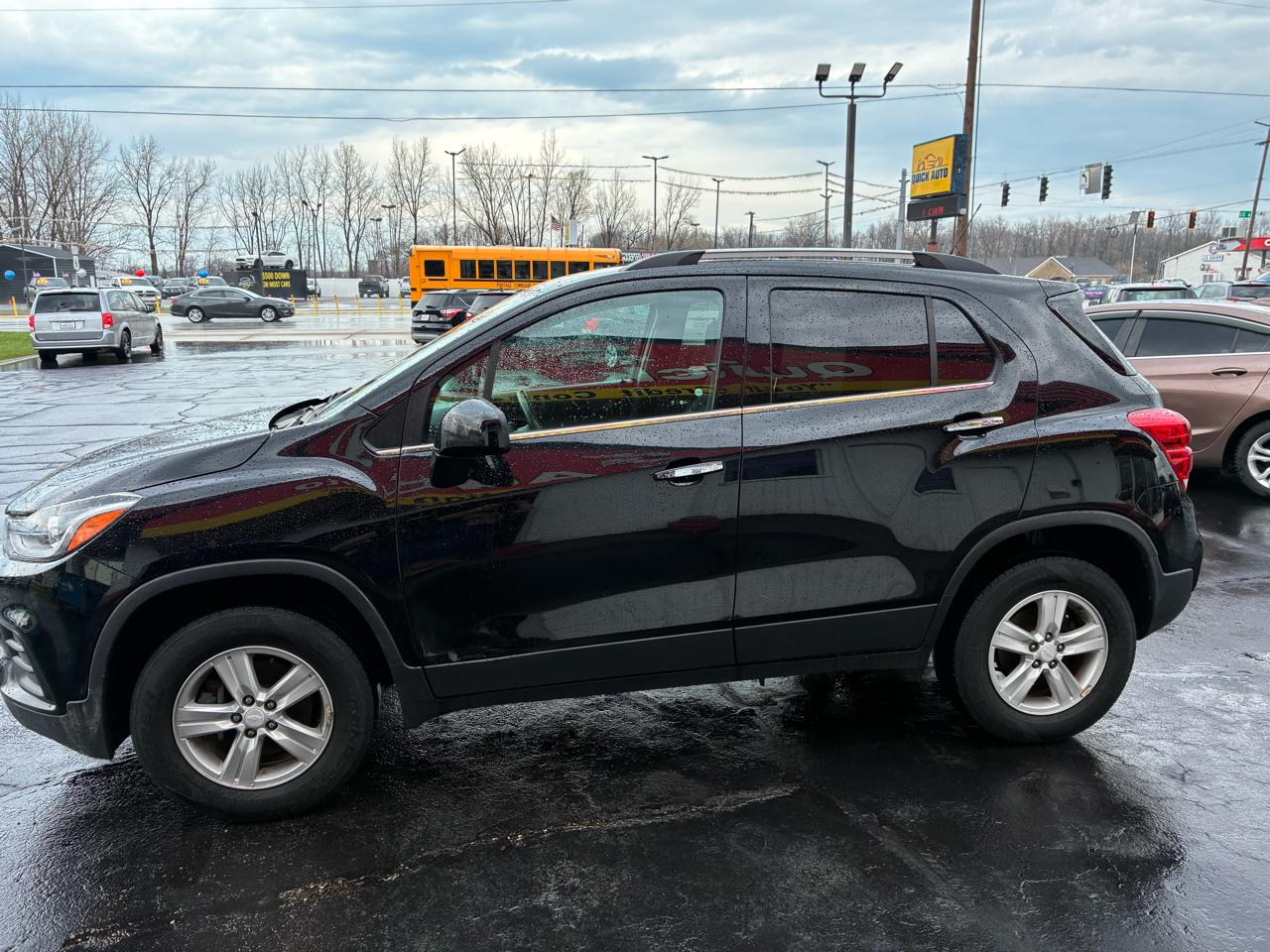 Chevrolet Trax AWD 4dr LT 2017