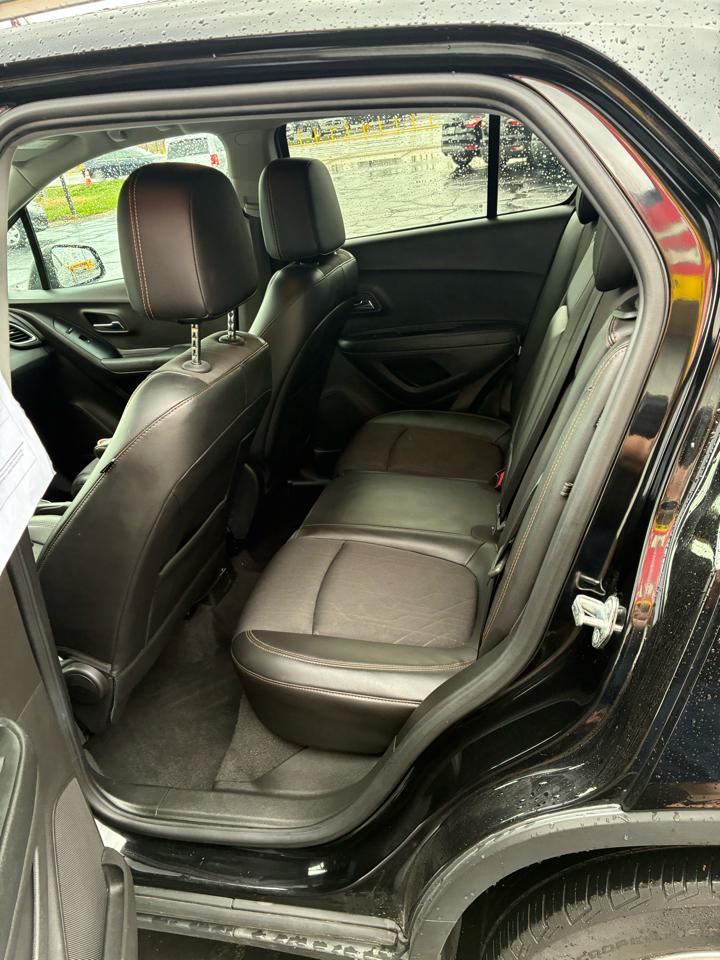 Chevrolet Trax AWD 4dr LT 2017