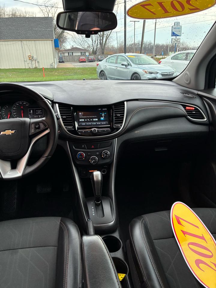 Chevrolet Trax AWD 4dr LT 2017