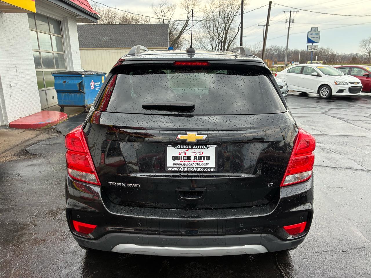 Chevrolet Trax AWD 4dr LT 2017