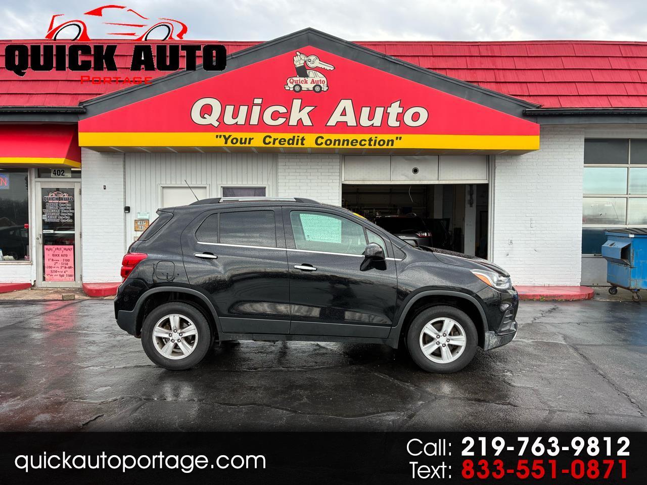 2017 Chevrolet Trax AWD 4dr LT