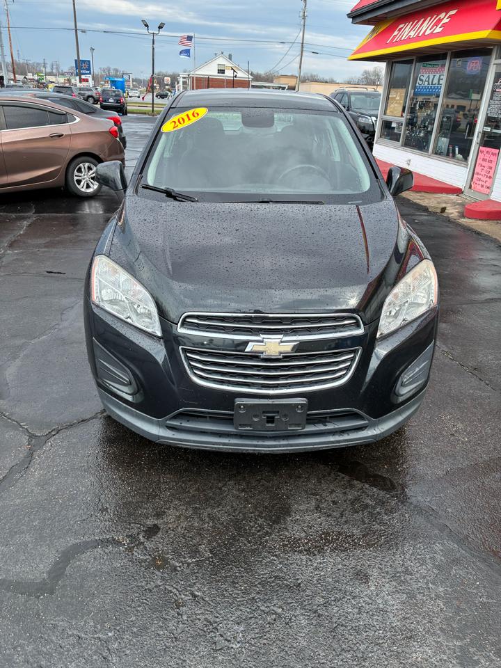 Chevrolet Trax FWD 4dr LS w/1LS 2016