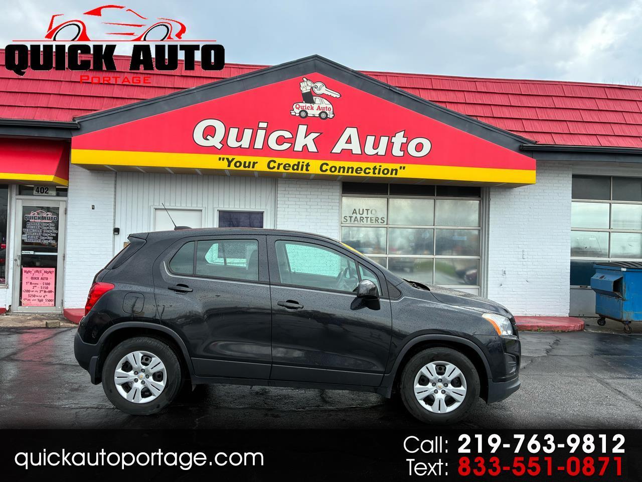 Chevrolet Trax FWD 4dr LS w/1LS 2016