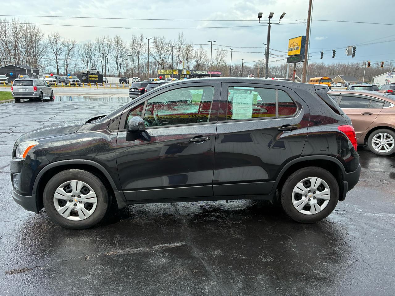 Chevrolet Trax FWD 4dr LS w/1LS 2016