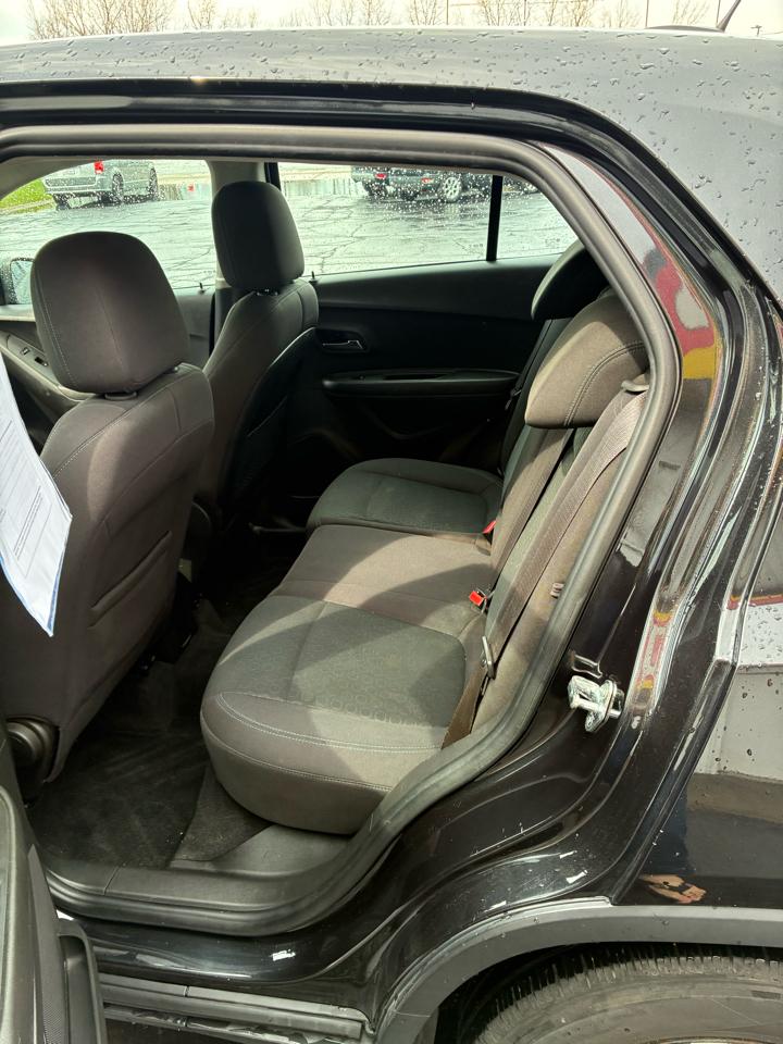 Chevrolet Trax FWD 4dr LS w/1LS 2016