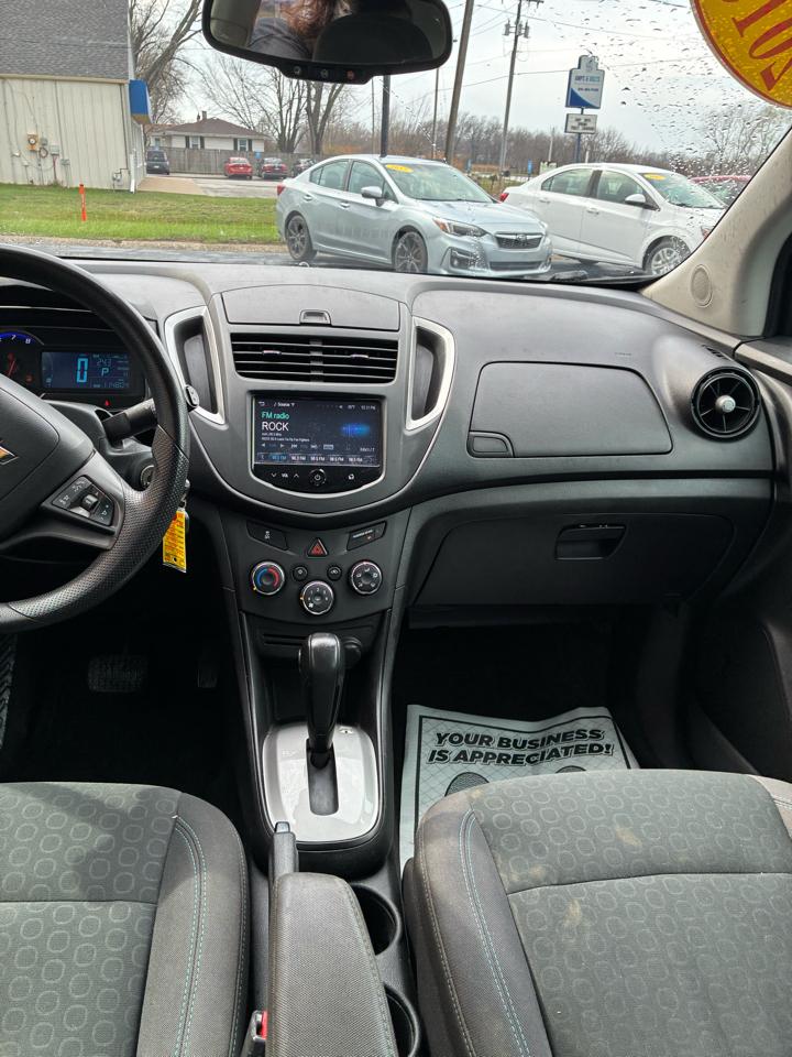 Chevrolet Trax FWD 4dr LS w/1LS 2016