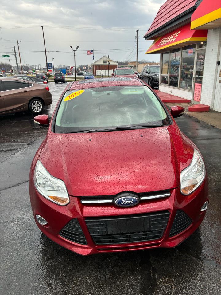 Ford Focus 5dr HB SE 2014