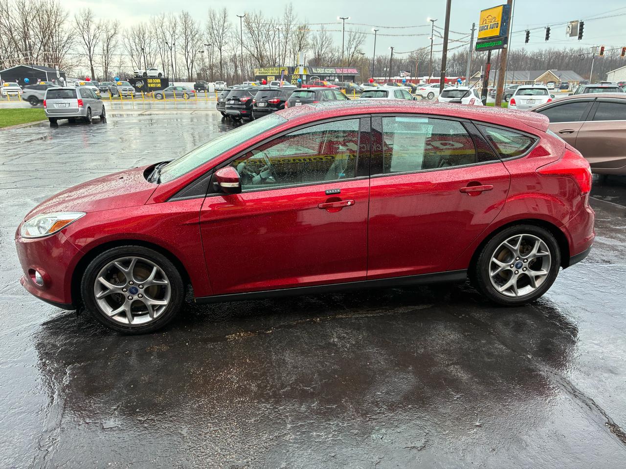 Ford Focus 5dr HB SE 2014