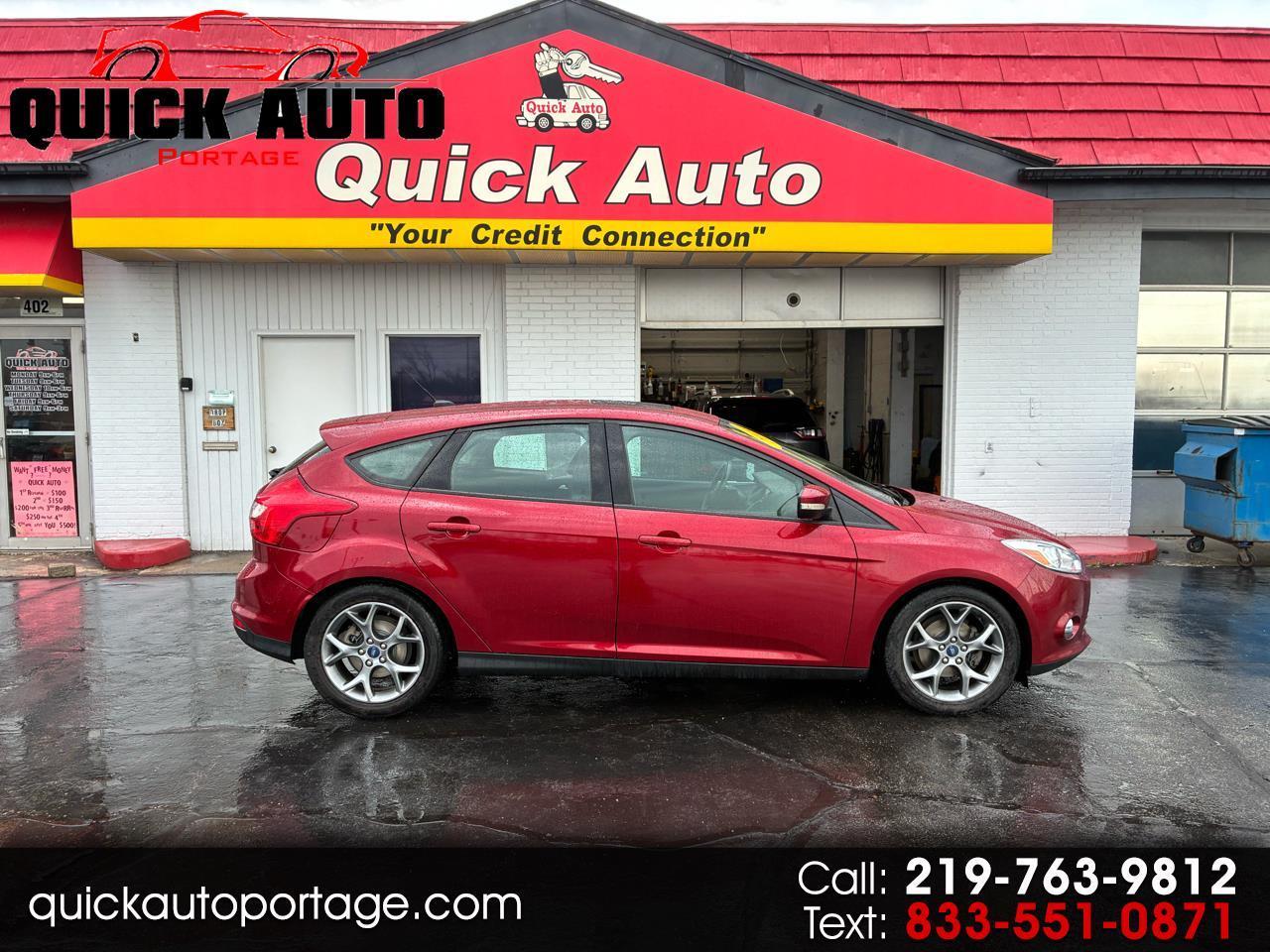 2014 Ford Focus 5dr HB SE