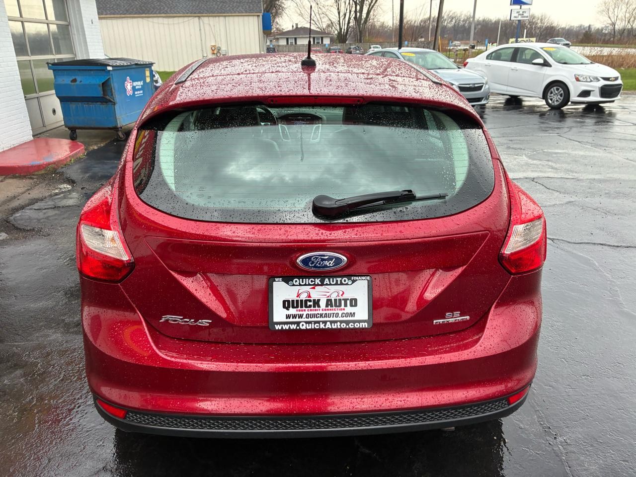 Ford Focus 5dr HB SE 2014