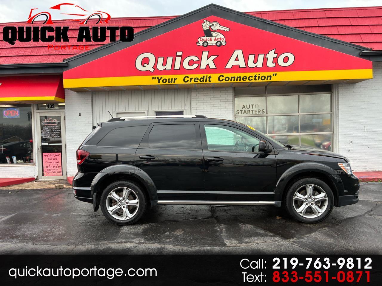 Dodge Journey Crossroad AWD 2017