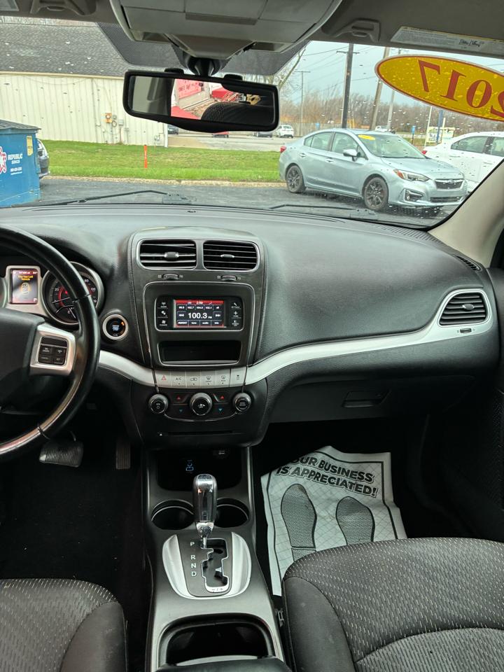 Dodge Journey Crossroad AWD 2017