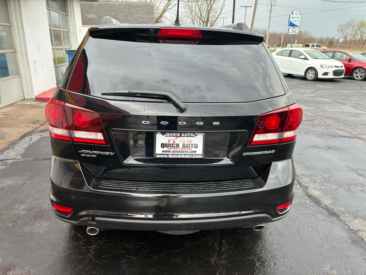 Dodge Journey Crossroad AWD 2017