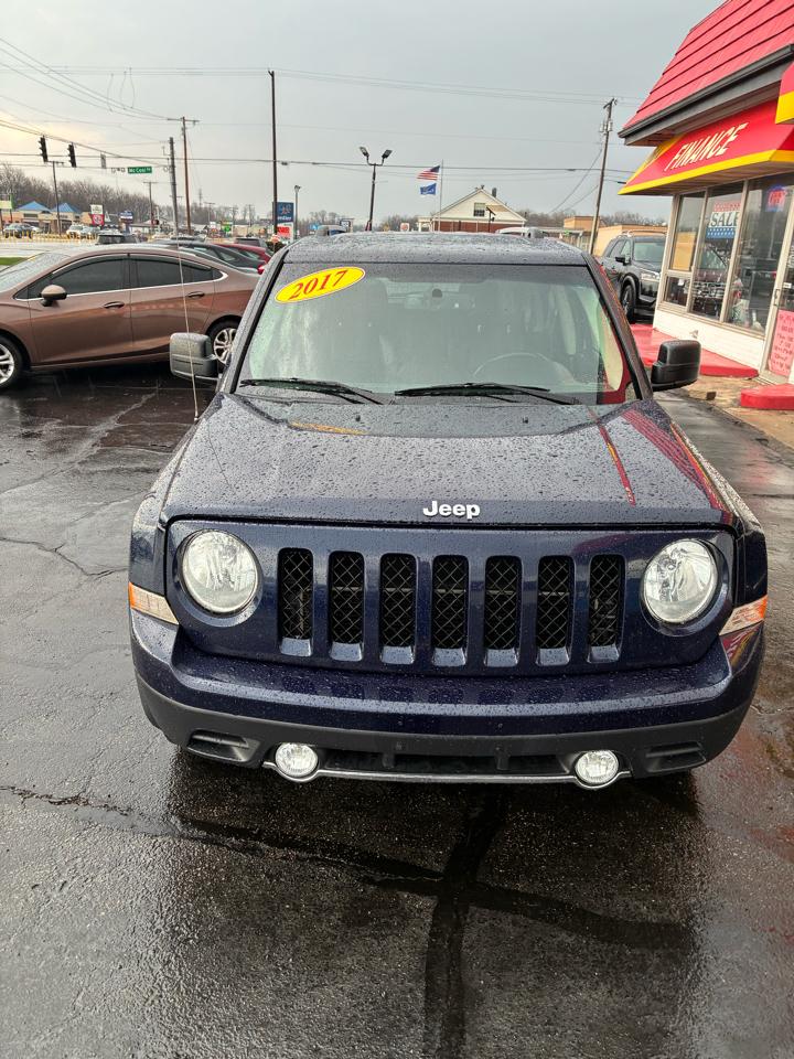 Jeep Patriot High Altitude 4x4 2017