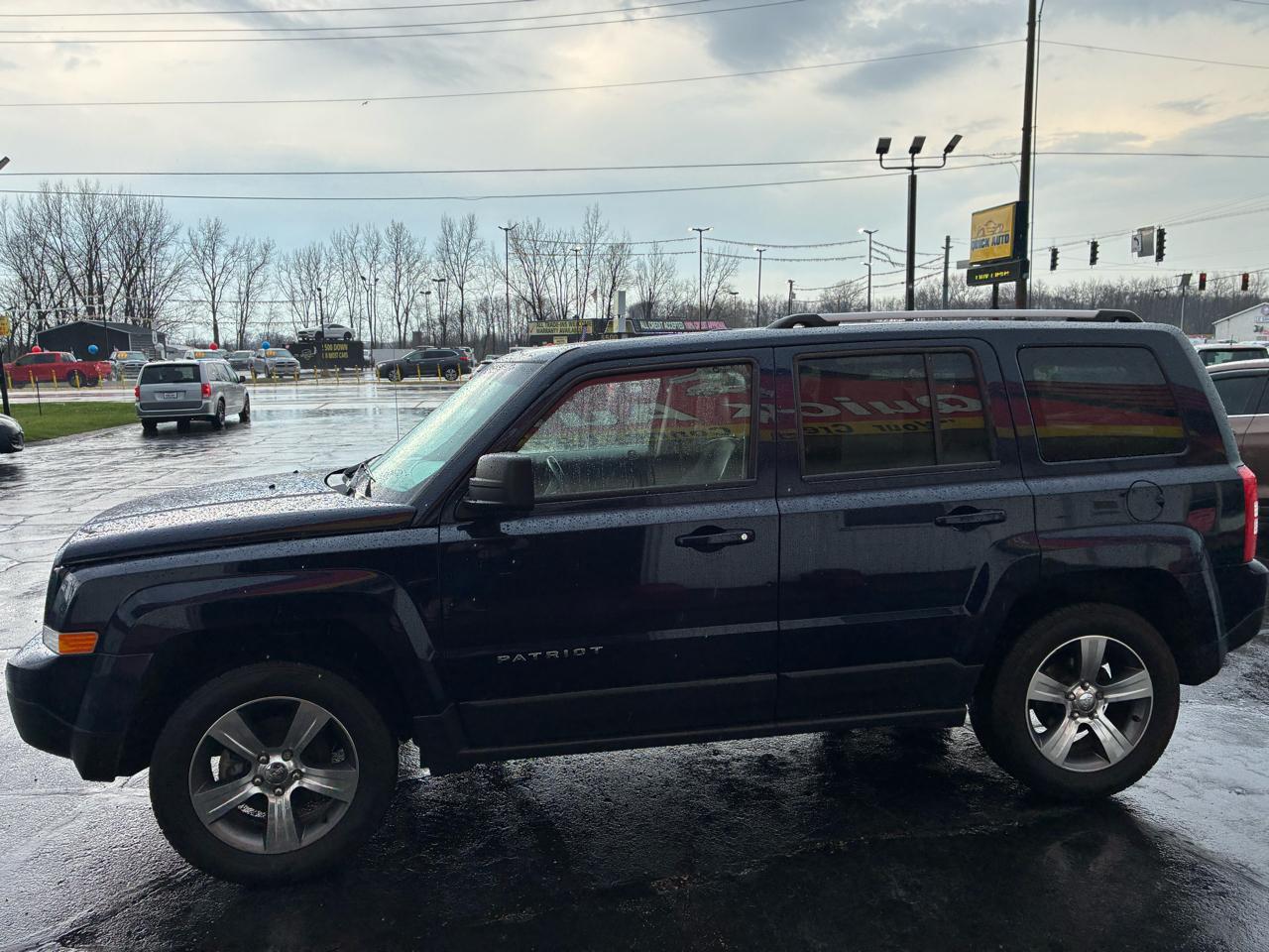 Jeep Patriot High Altitude 4x4 2017