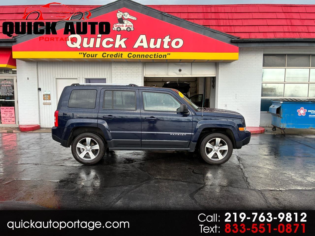 2017 Jeep Patriot High Altitude 4x4
