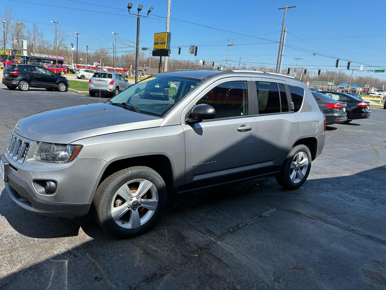 Jeep Compass Sport 4x4 *Ltd Avail* 2017
