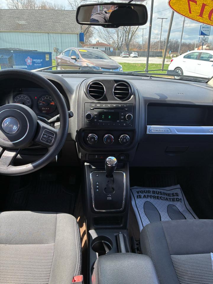 Jeep Compass Sport 4x4 *Ltd Avail* 2017