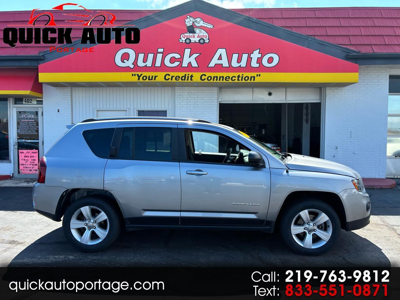 Jeep Compass Sport 4x4 *Ltd Avail* 2017