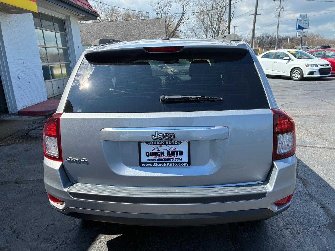 Jeep Compass Sport 4x4 *Ltd Avail* 2017