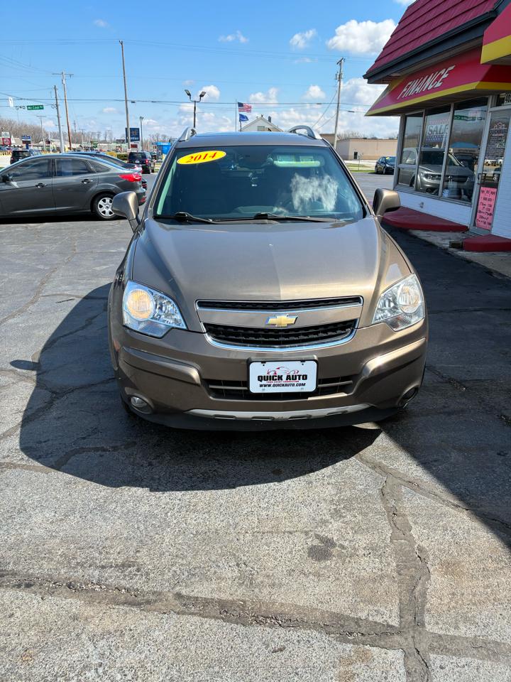 Chevrolet Captiva Sport Fleet FWD 4dr LTZ 2014