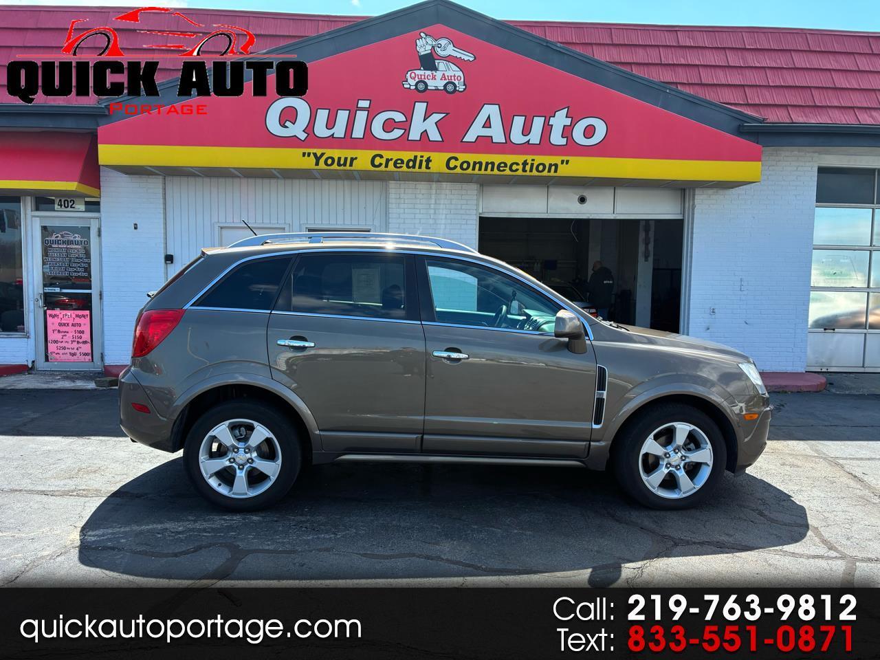2014 Chevrolet Captiva Sport Fleet FWD 4dr LTZ