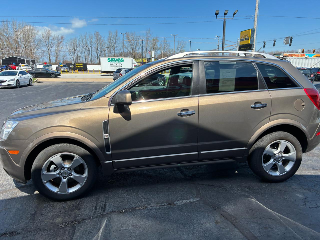 Chevrolet Captiva Sport Fleet FWD 4dr LTZ 2014