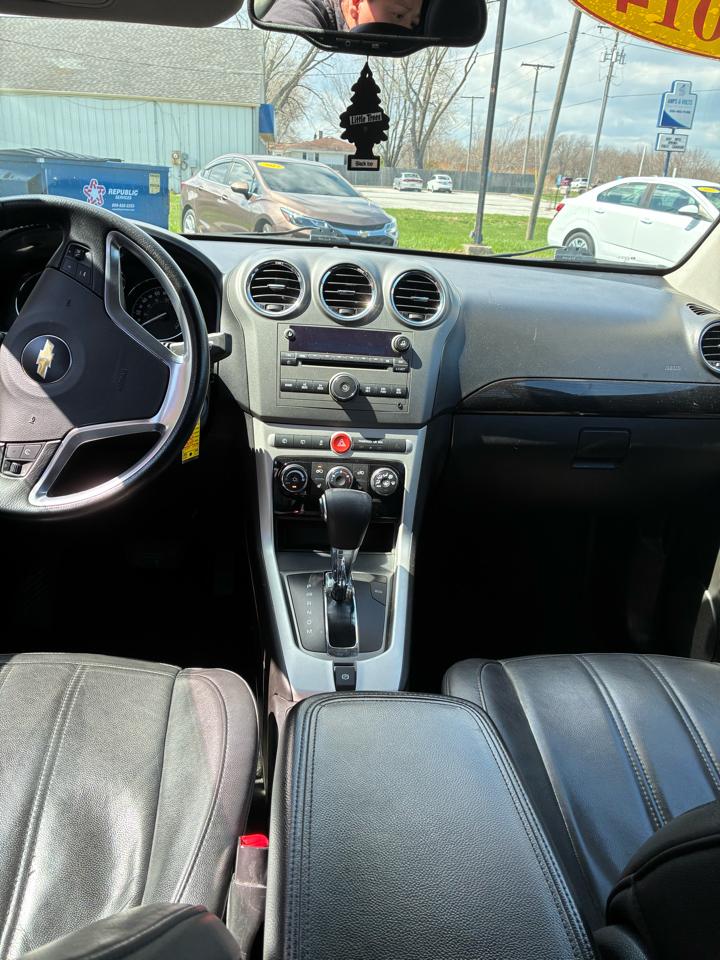 Chevrolet Captiva Sport Fleet FWD 4dr LTZ 2014
