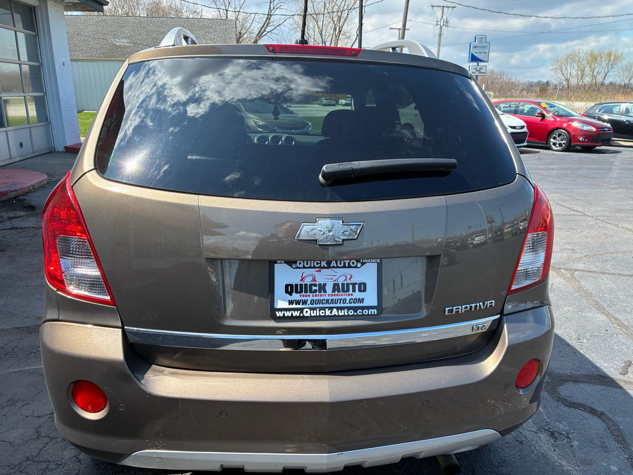 Chevrolet Captiva Sport Fleet FWD 4dr LTZ 2014