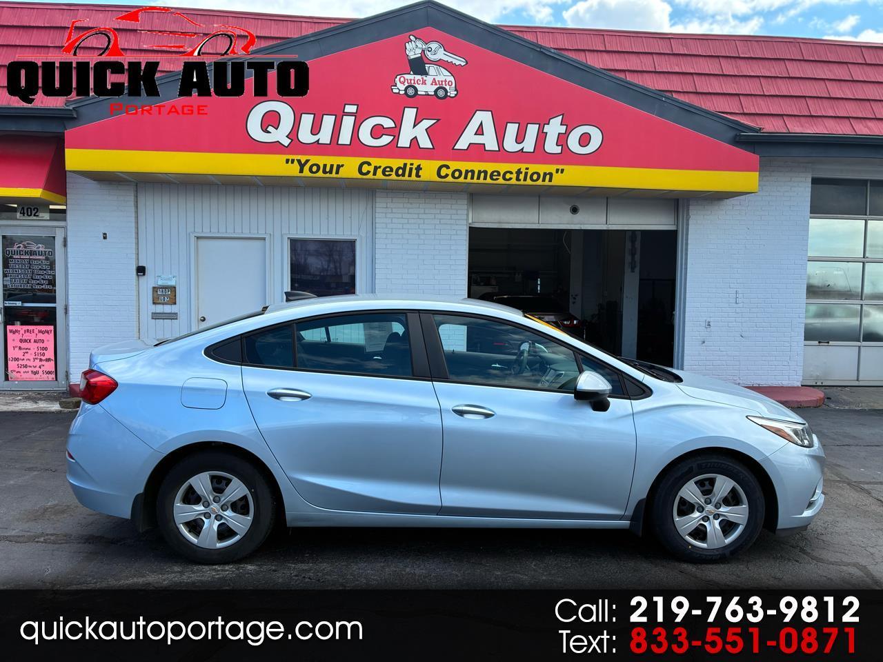 2017 Chevrolet Cruze 4dr Sdn 1.4L LS w/1SB