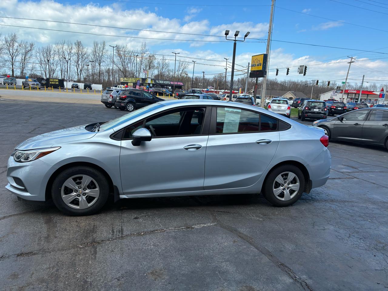 Chevrolet Cruze 4dr Sdn 1.4L LS w/1SB 2017