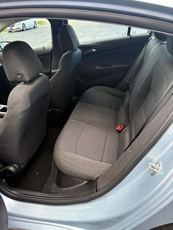 Chevrolet Cruze 4dr Sdn 1.4L LS w/1SB 2017