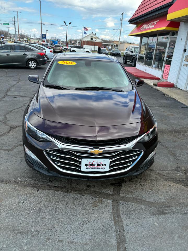 Chevrolet Malibu 4dr Sdn LT 2020