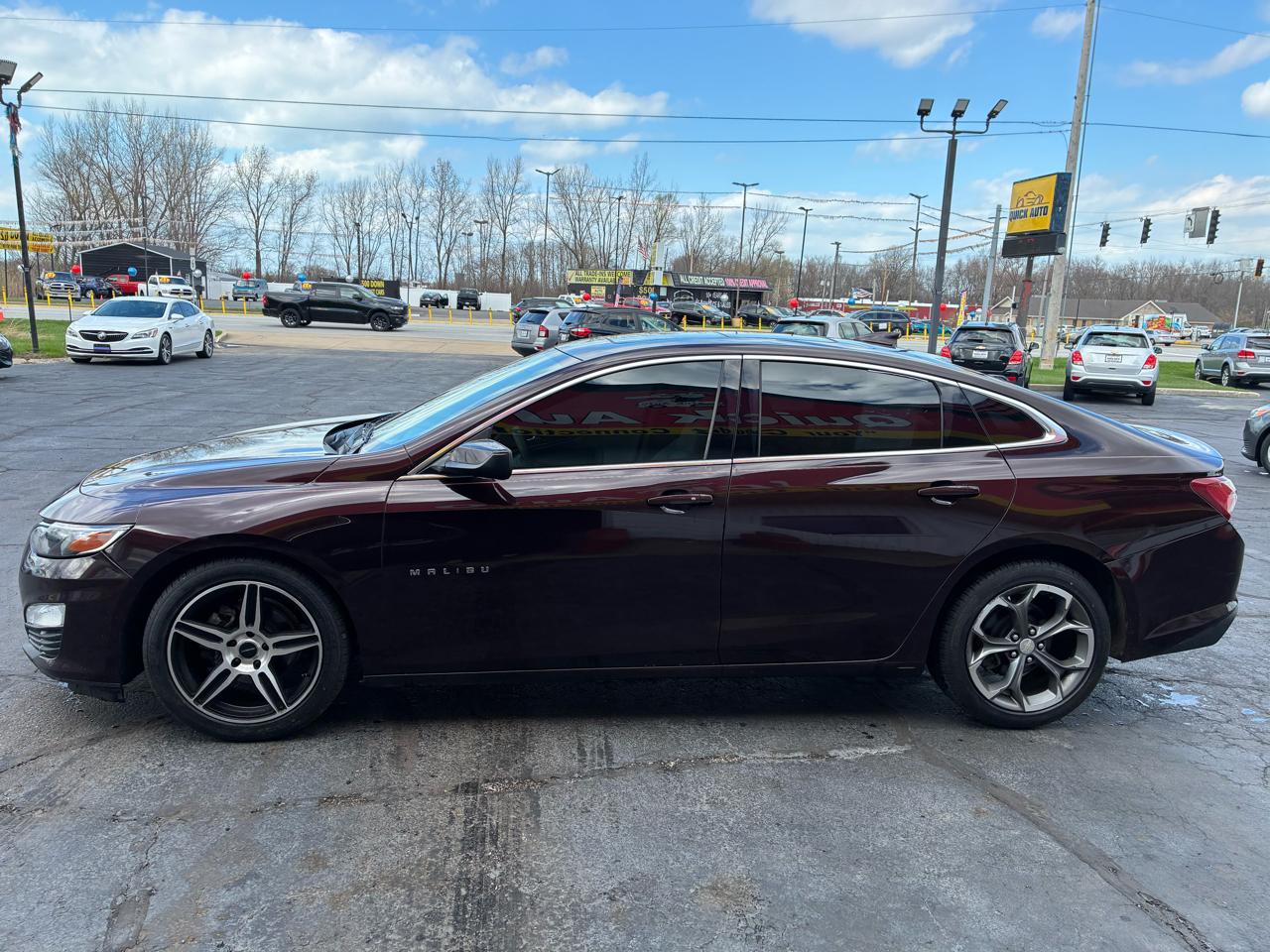 Chevrolet Malibu 4dr Sdn LT 2020