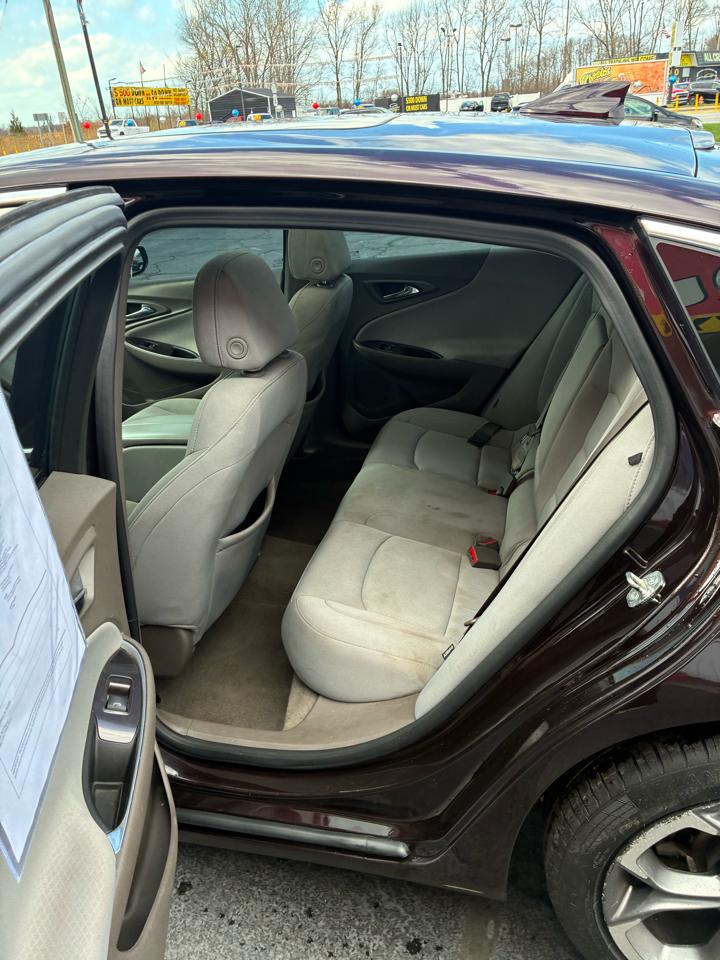 Chevrolet Malibu 4dr Sdn LT 2020