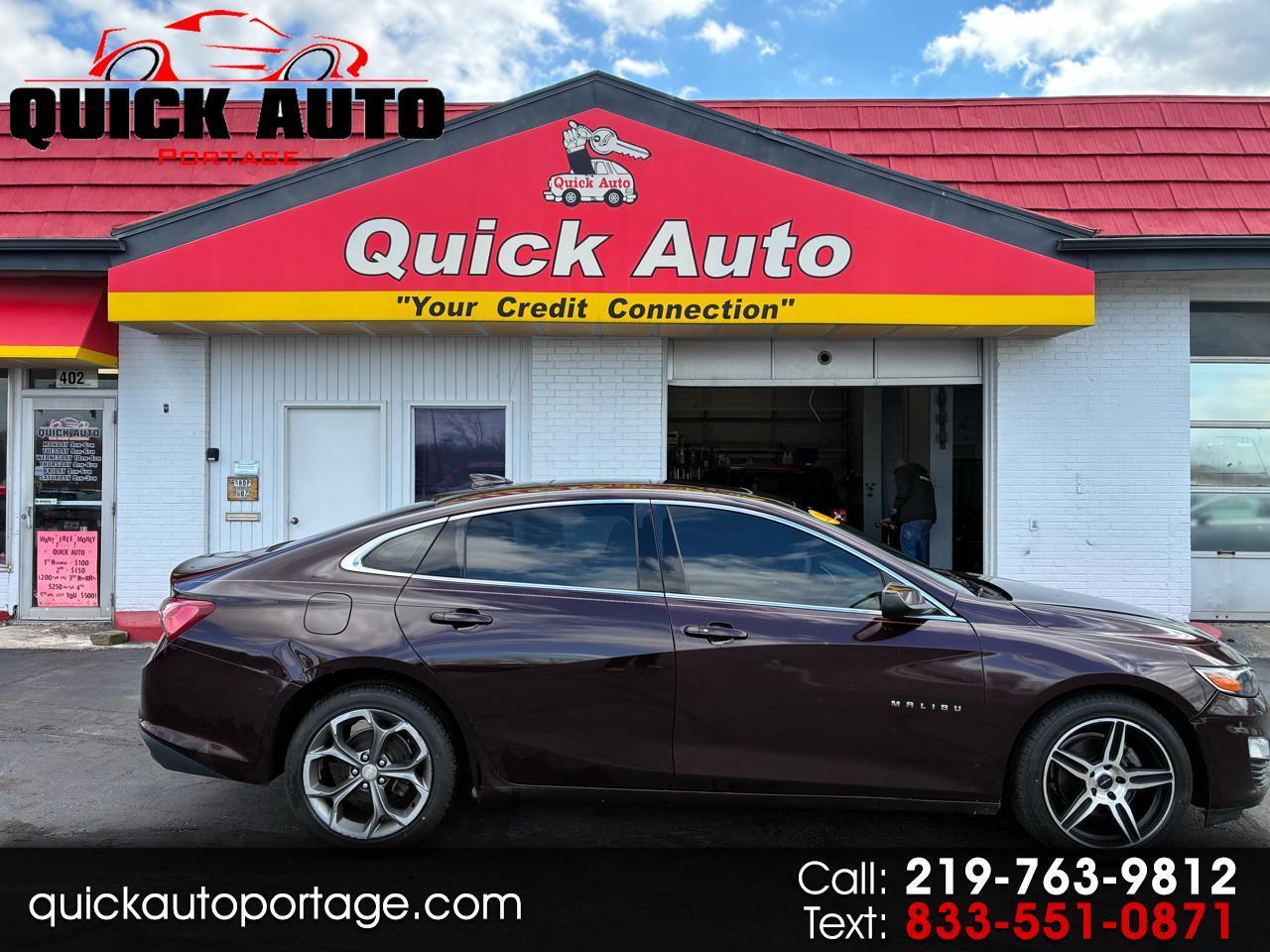 2020 Chevrolet Malibu 4dr Sdn LT