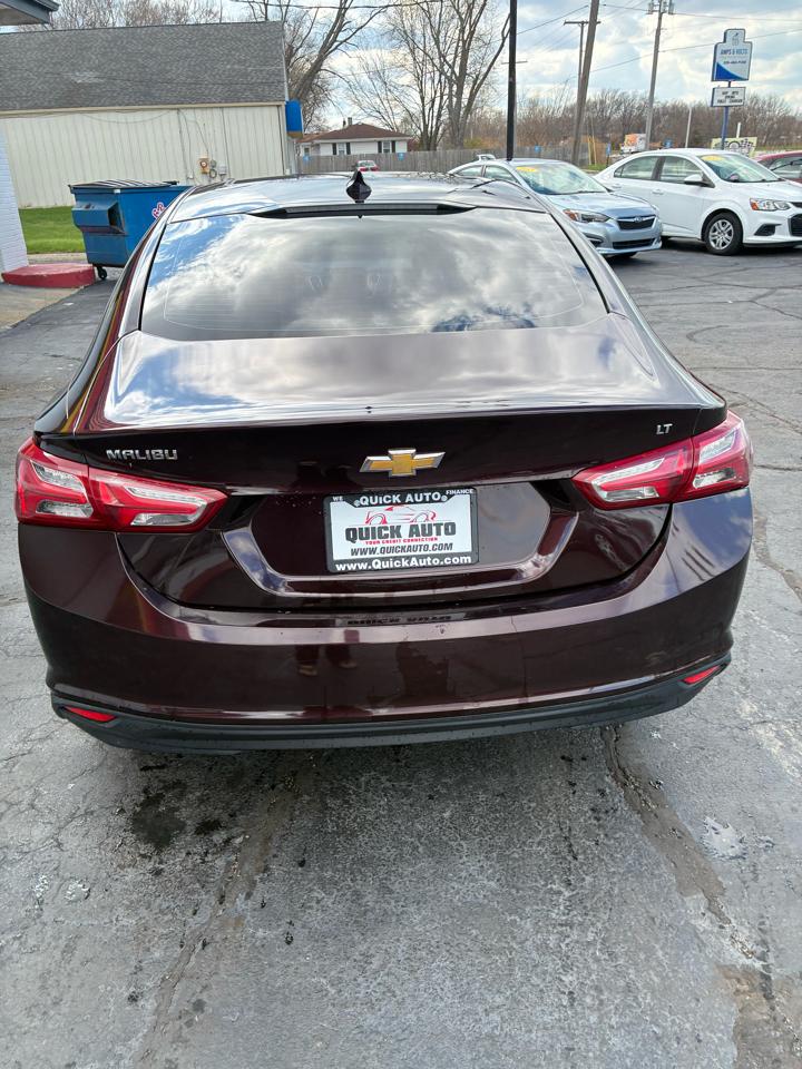 Chevrolet Malibu 4dr Sdn LT 2020