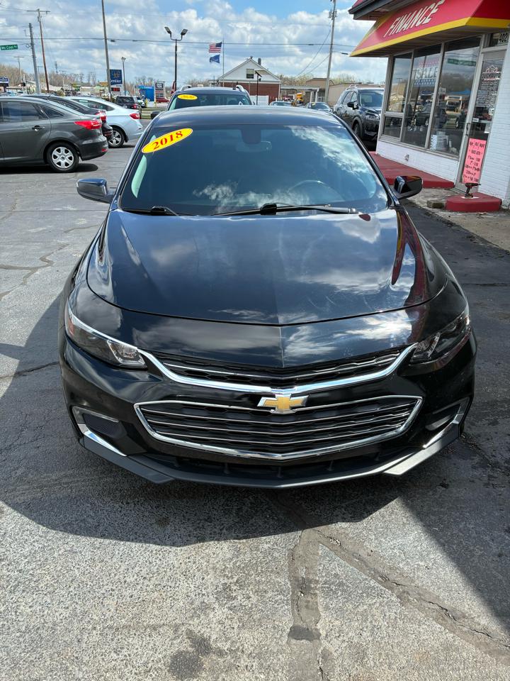 Chevrolet Malibu 4dr Sdn LT w/1LT 2018