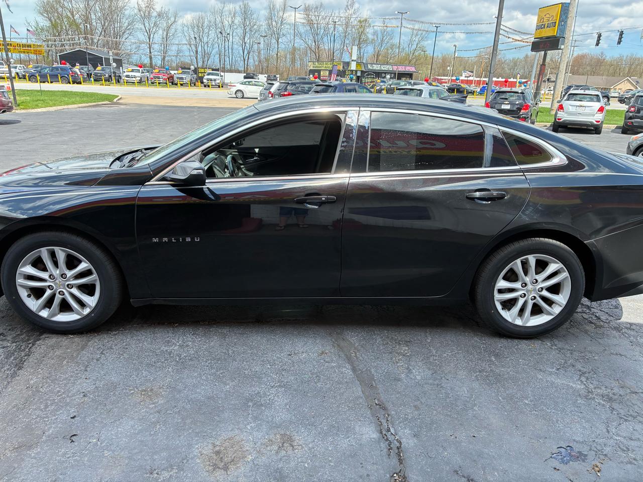 Chevrolet Malibu 4dr Sdn LT w/1LT 2018