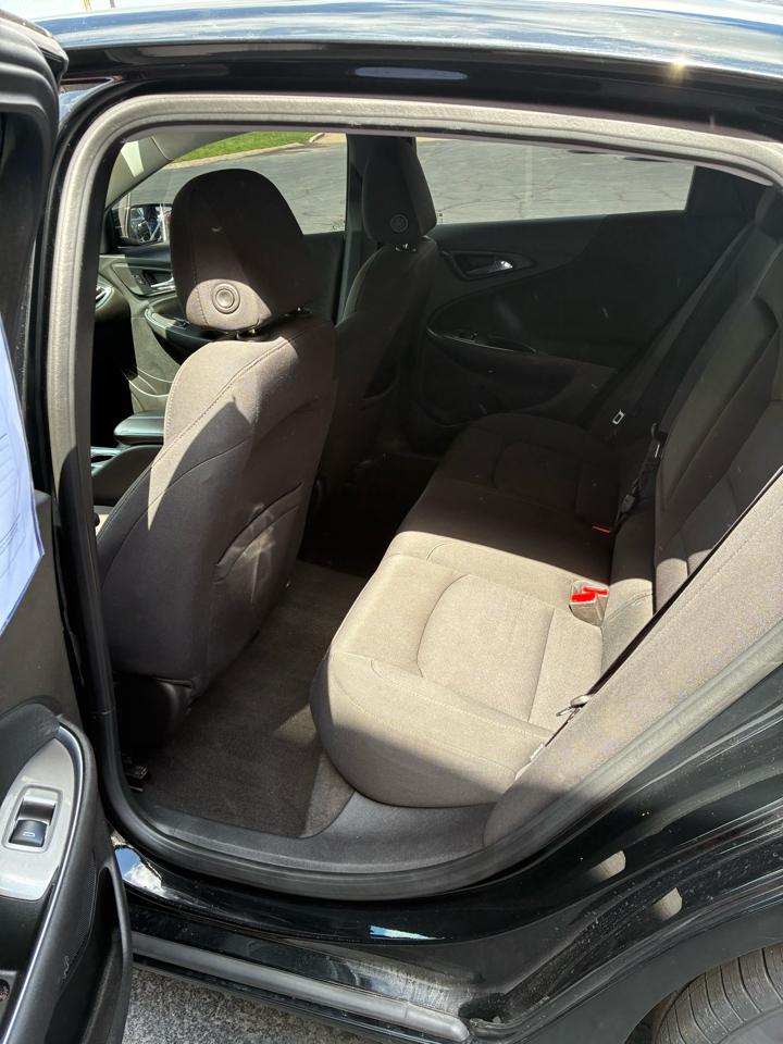 Chevrolet Malibu 4dr Sdn LT w/1LT 2018