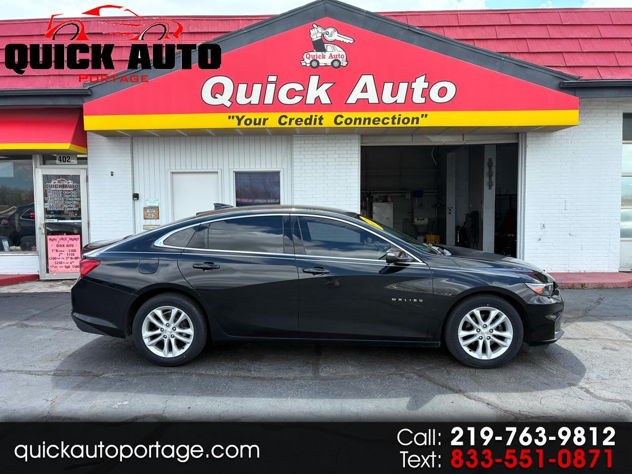 Chevrolet Malibu 4dr Sdn LT w/1LT 2018